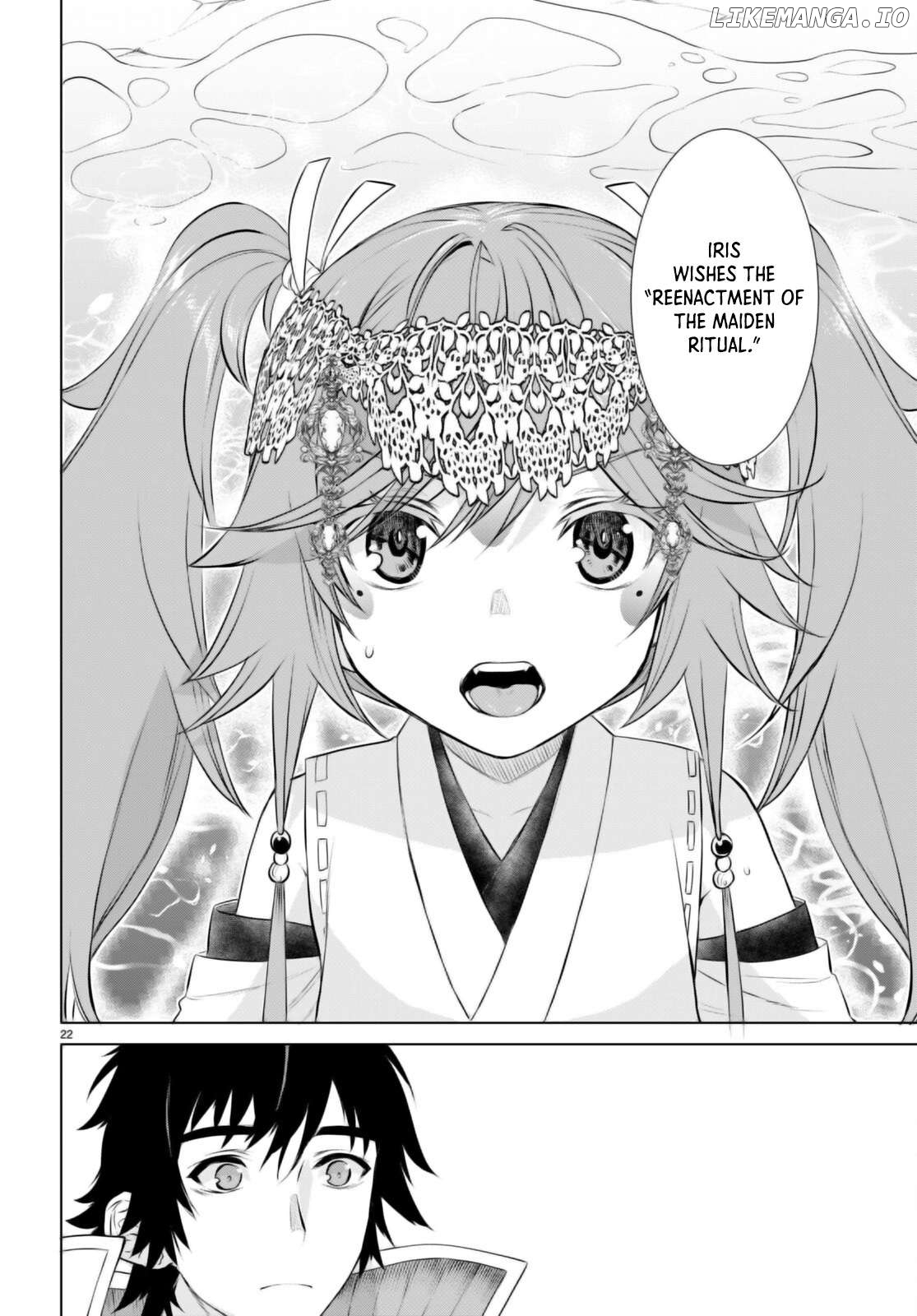 Isekai de Skill wo Kaitai shitara Cheat na Yome ga Zoushoku Shimashita: Gainen Kousa no Structure Chapter 63 - page 21