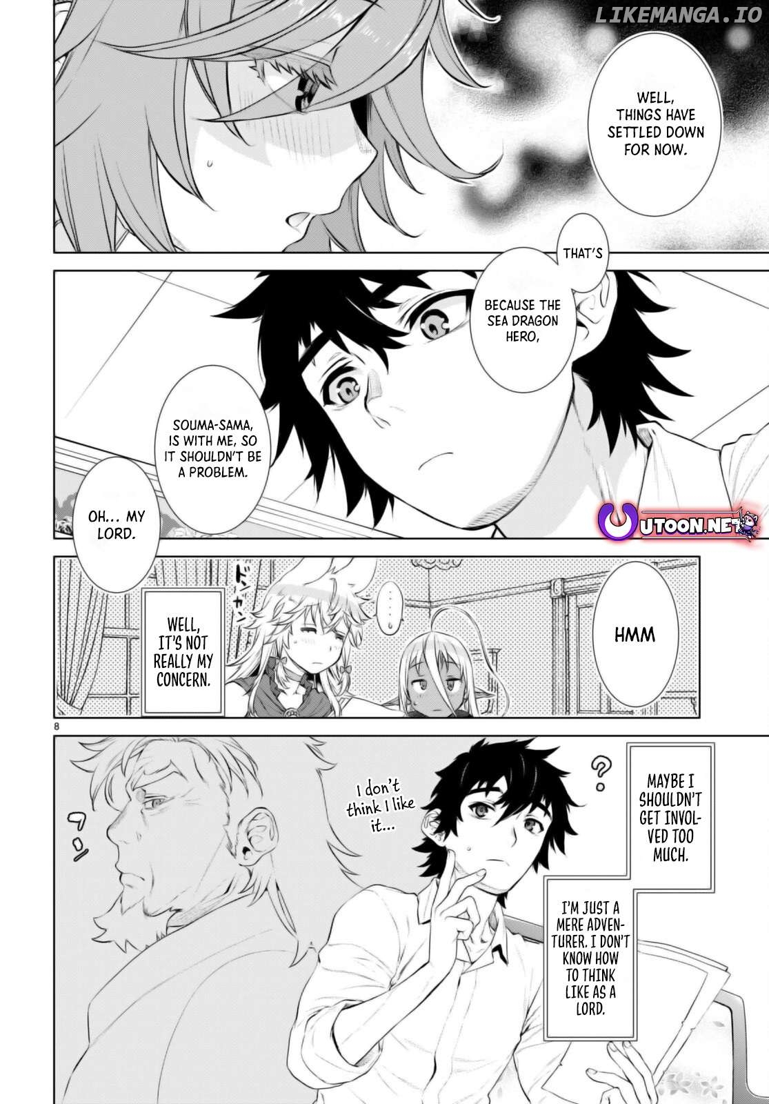 Isekai de Skill wo Kaitai shitara Cheat na Yome ga Zoushoku Shimashita: Gainen Kousa no Structure Chapter 63 - page 9