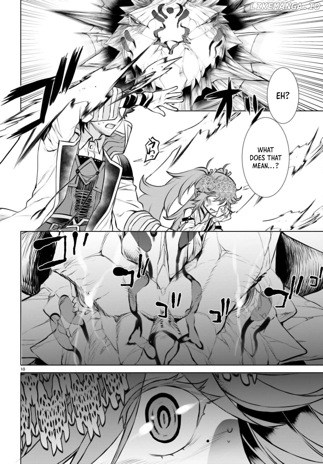 Isekai de Skill wo Kaitai shitara Cheat na Yome ga Zoushoku Shimashita: Gainen Kousa no Structure Chapter 64 - page 11