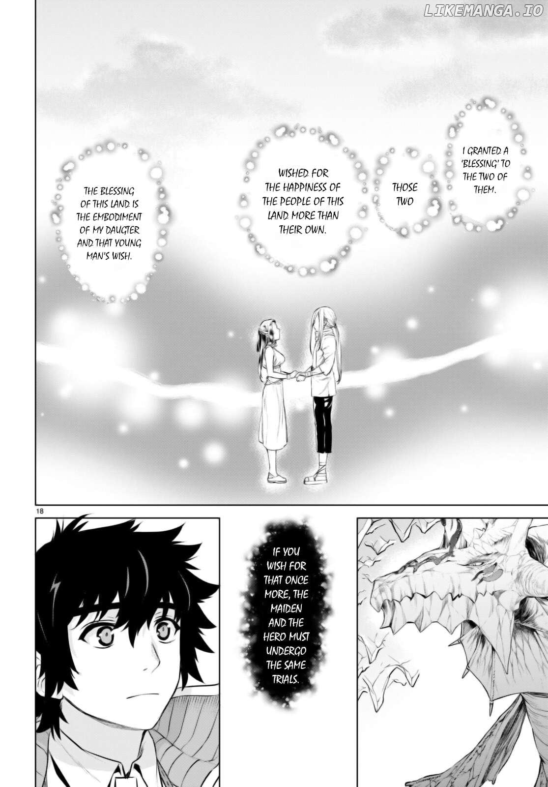 Isekai de Skill wo Kaitai shitara Cheat na Yome ga Zoushoku Shimashita: Gainen Kousa no Structure Chapter 64 - page 19