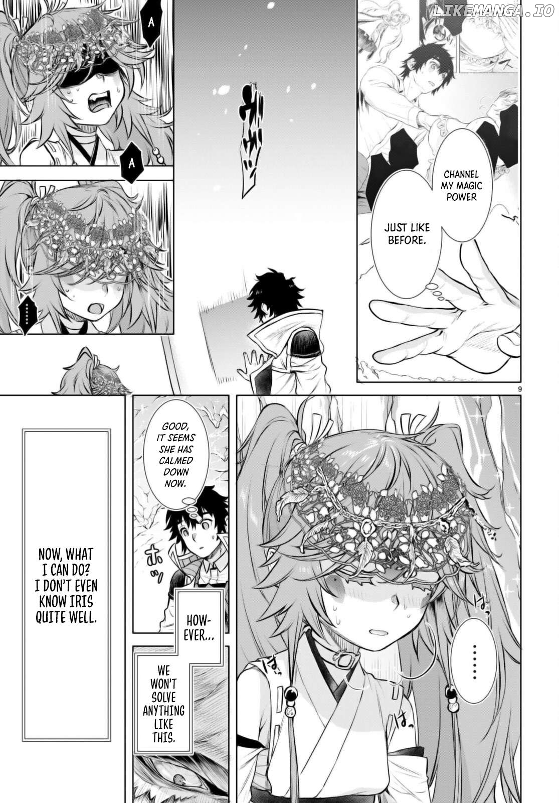 Isekai de Skill wo Kaitai shitara Cheat na Yome ga Zoushoku Shimashita: Gainen Kousa no Structure Chapter 65 - page 9