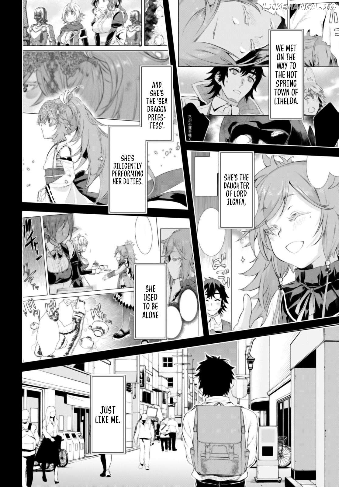 Isekai de Skill wo Kaitai shitara Cheat na Yome ga Zoushoku Shimashita: Gainen Kousa no Structure Chapter 65 - page 10