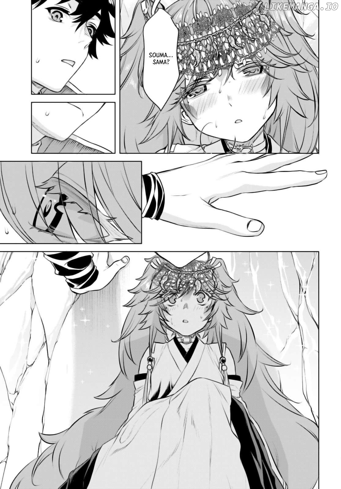 Isekai de Skill wo Kaitai shitara Cheat na Yome ga Zoushoku Shimashita: Gainen Kousa no Structure Chapter 65 - page 13