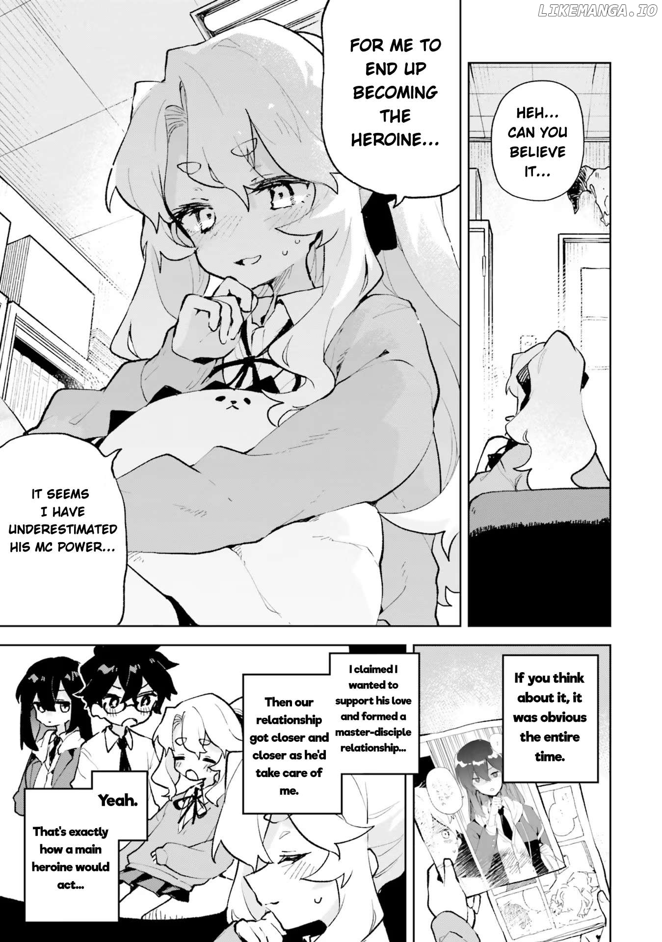 Kimi No Love Wo Misetekure! Chapter 13 - page 1