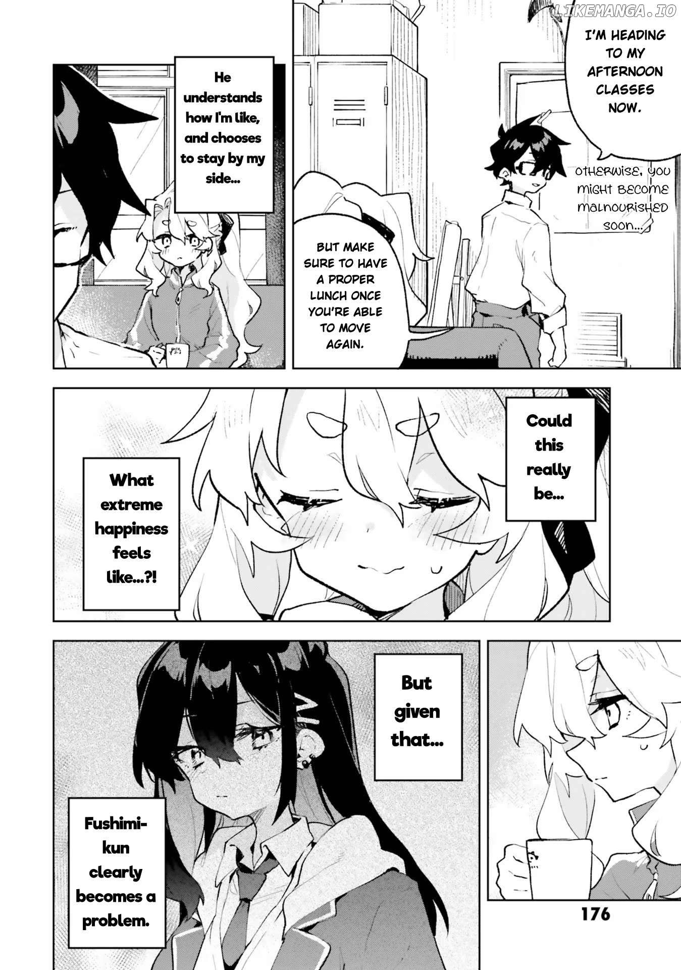 Kimi No Love Wo Misetekure! Chapter 13 - page 10