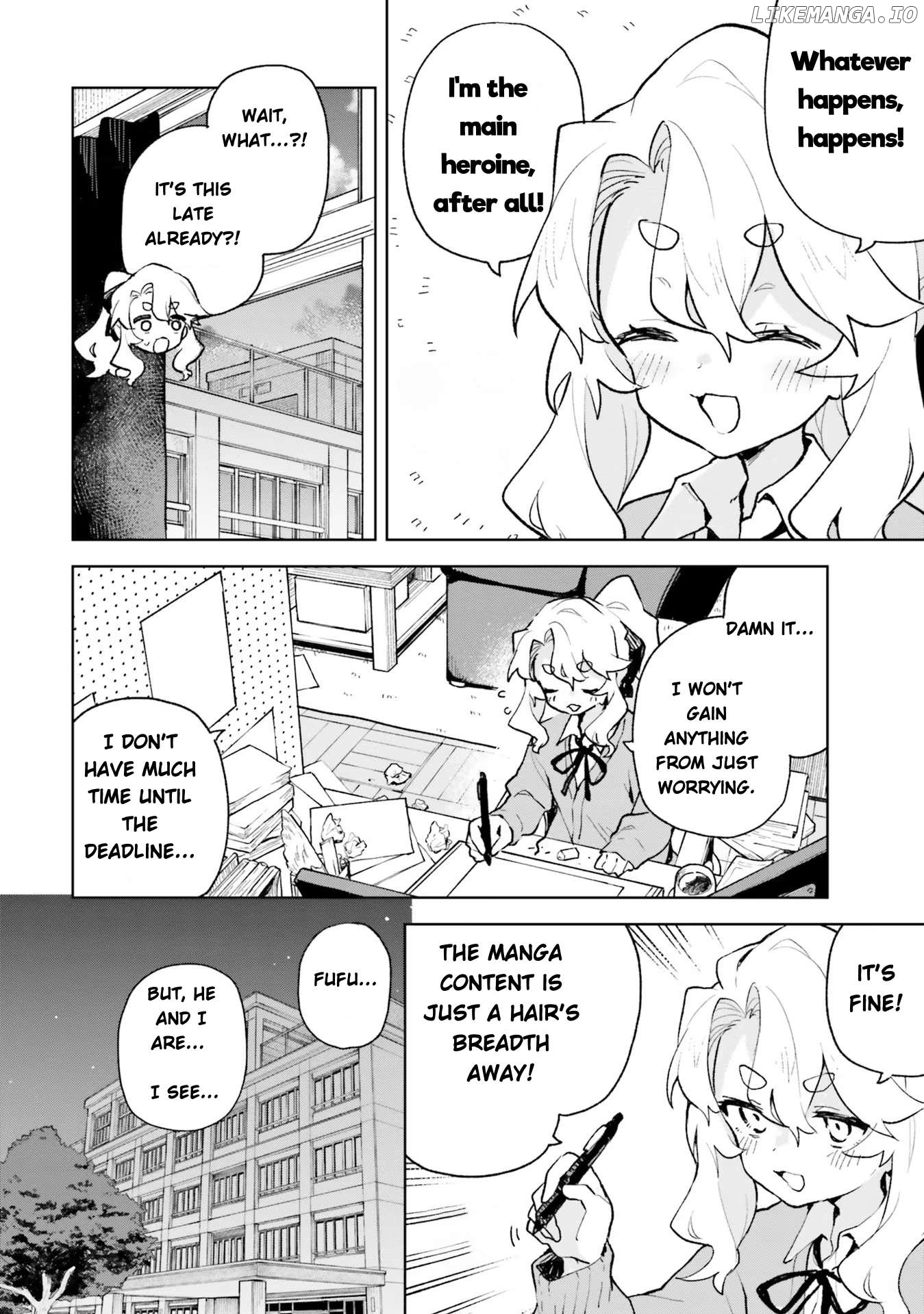 Kimi No Love Wo Misetekure! Chapter 13 - page 12