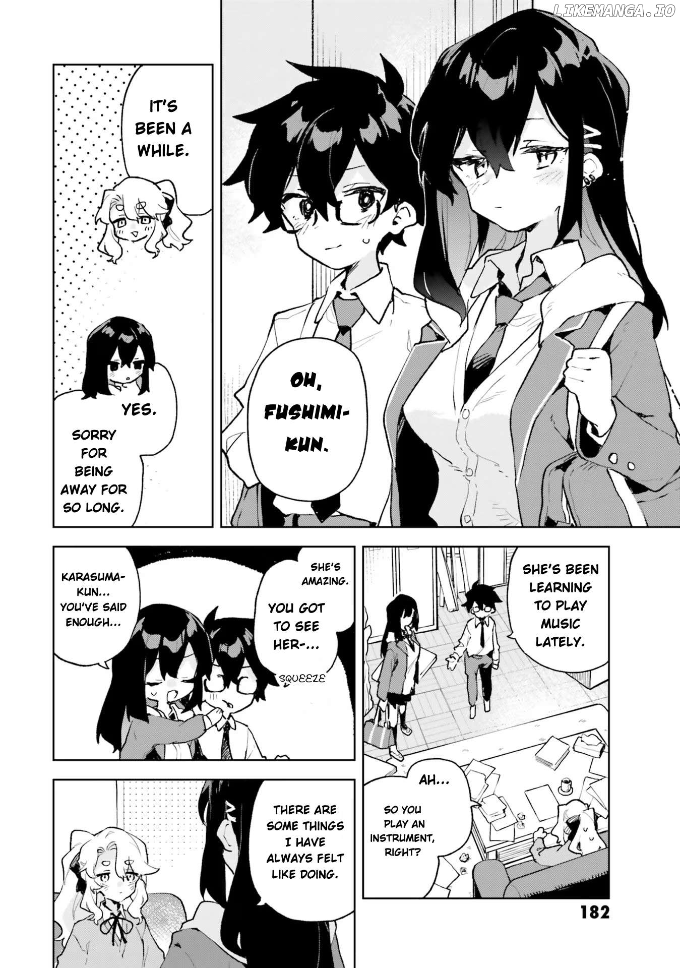 Kimi No Love Wo Misetekure! Chapter 13 - page 16