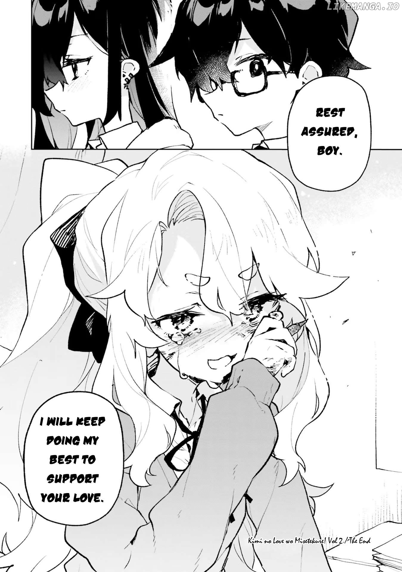 Kimi No Love Wo Misetekure! Chapter 13 - page 20