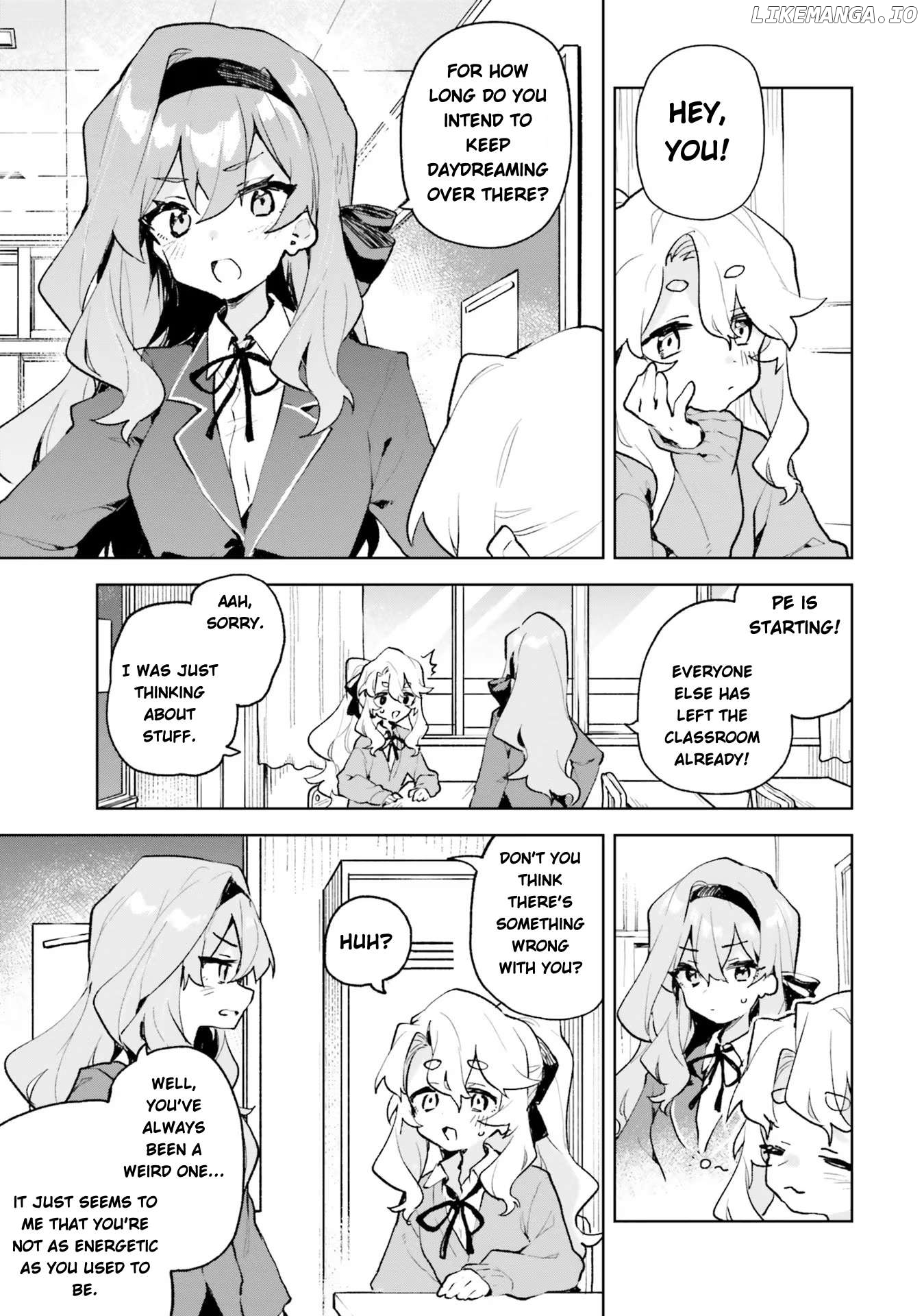 Kimi No Love Wo Misetekure! Chapter 13 - page 3