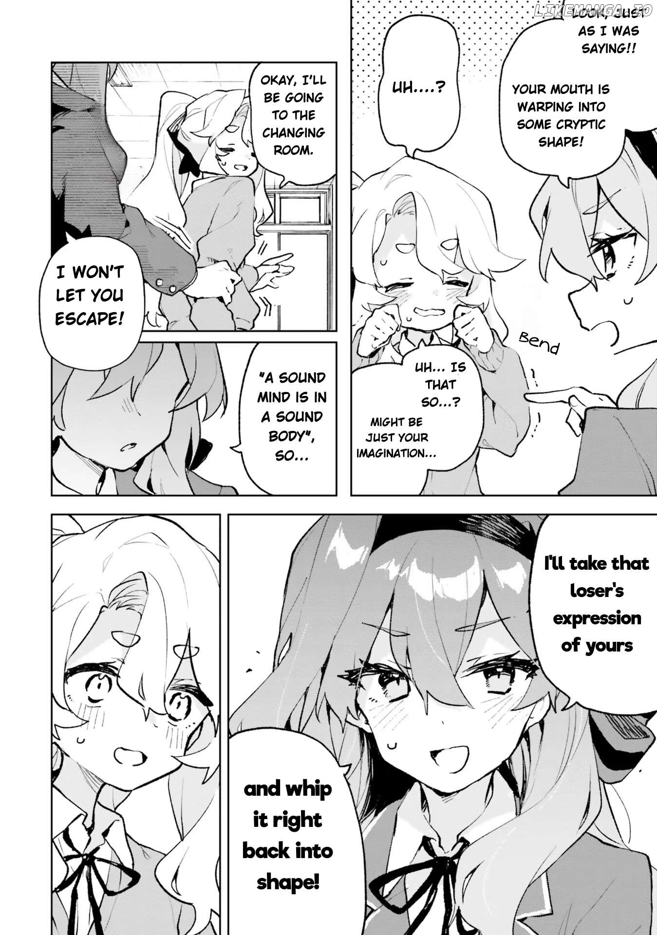 Kimi No Love Wo Misetekure! Chapter 13 - page 4