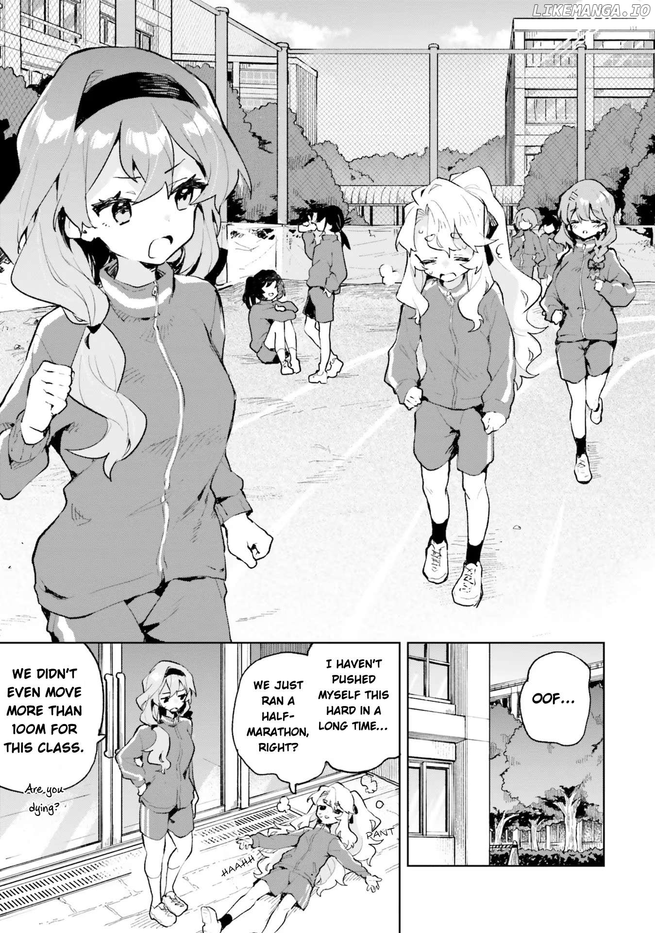 Kimi No Love Wo Misetekure! Chapter 13 - page 5