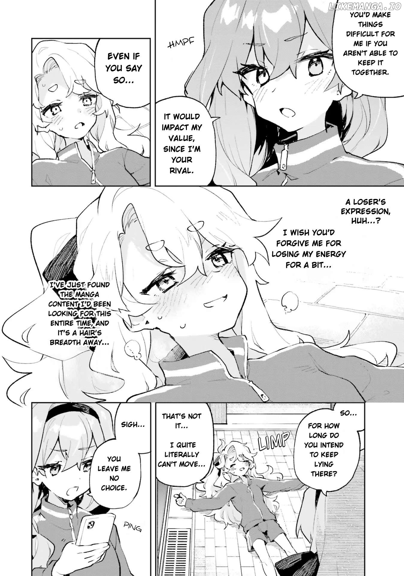 Kimi No Love Wo Misetekure! Chapter 13 - page 6
