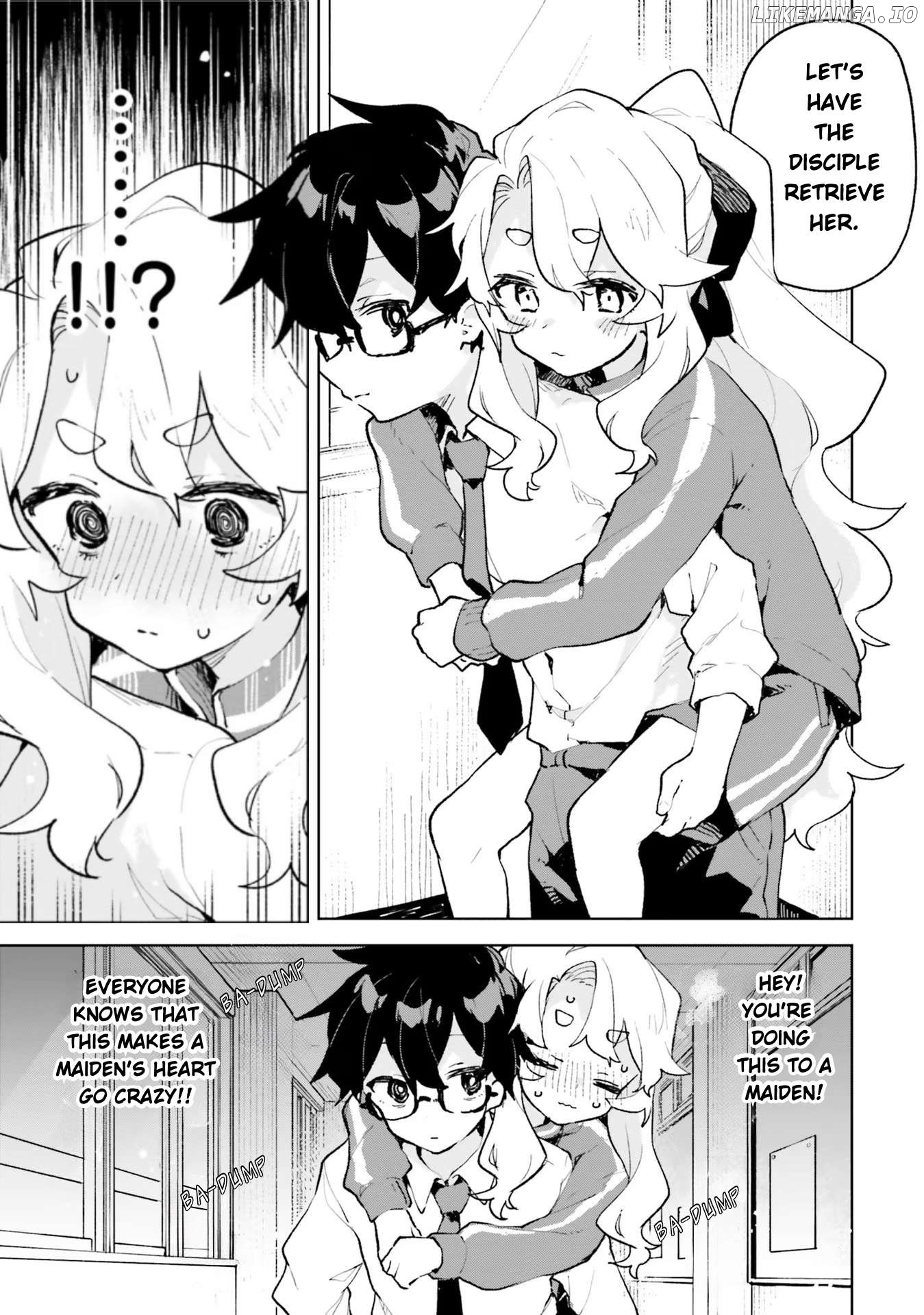 Kimi No Love Wo Misetekure! Chapter 13 - page 7