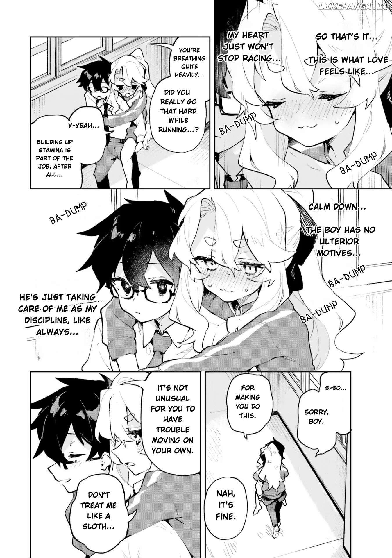 Kimi No Love Wo Misetekure! Chapter 13 - page 8