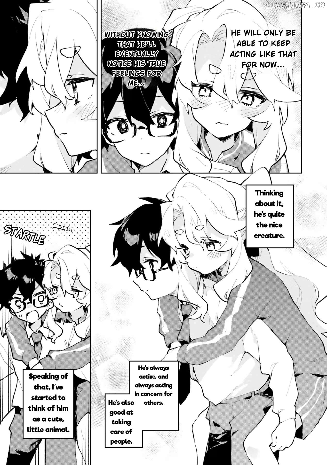 Kimi No Love Wo Misetekure! Chapter 13 - page 9