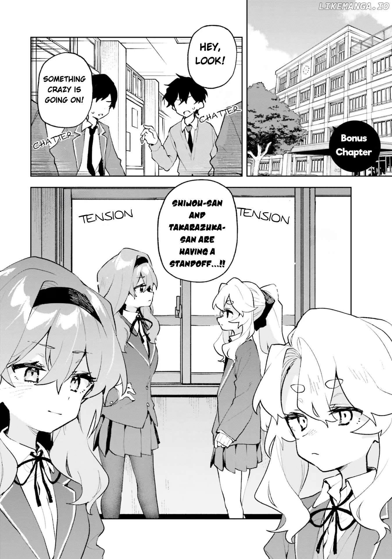 Kimi No Love Wo Misetekure! Chapter 13.9 - page 1