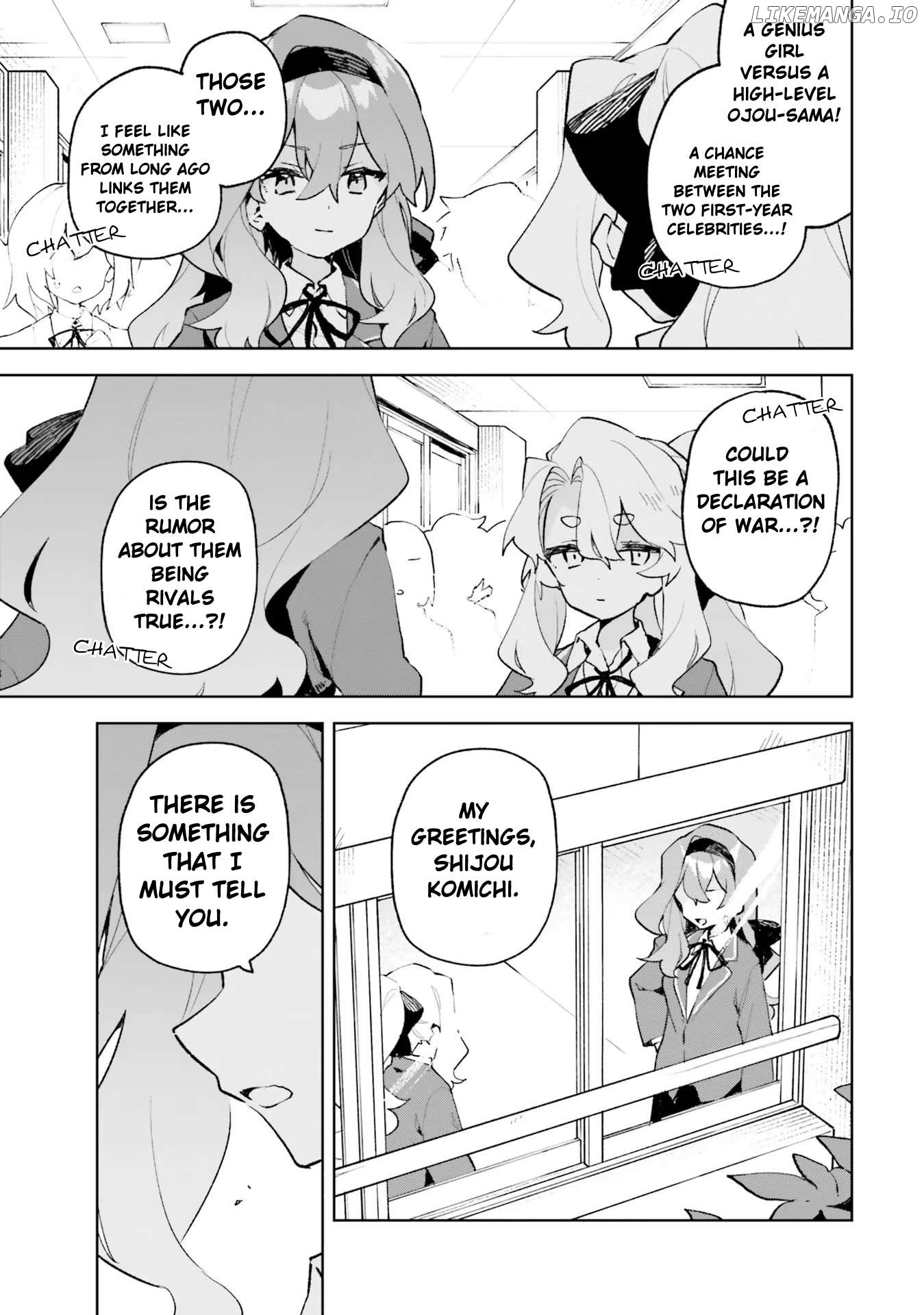 Kimi No Love Wo Misetekure! Chapter 13.9 - page 2