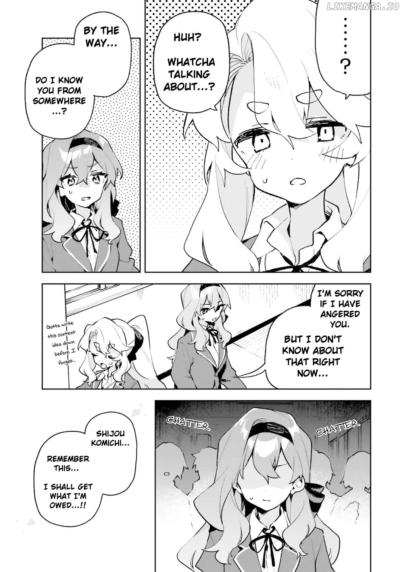 Kimi No Love Wo Misetekure! Chapter 13.9 - page 4