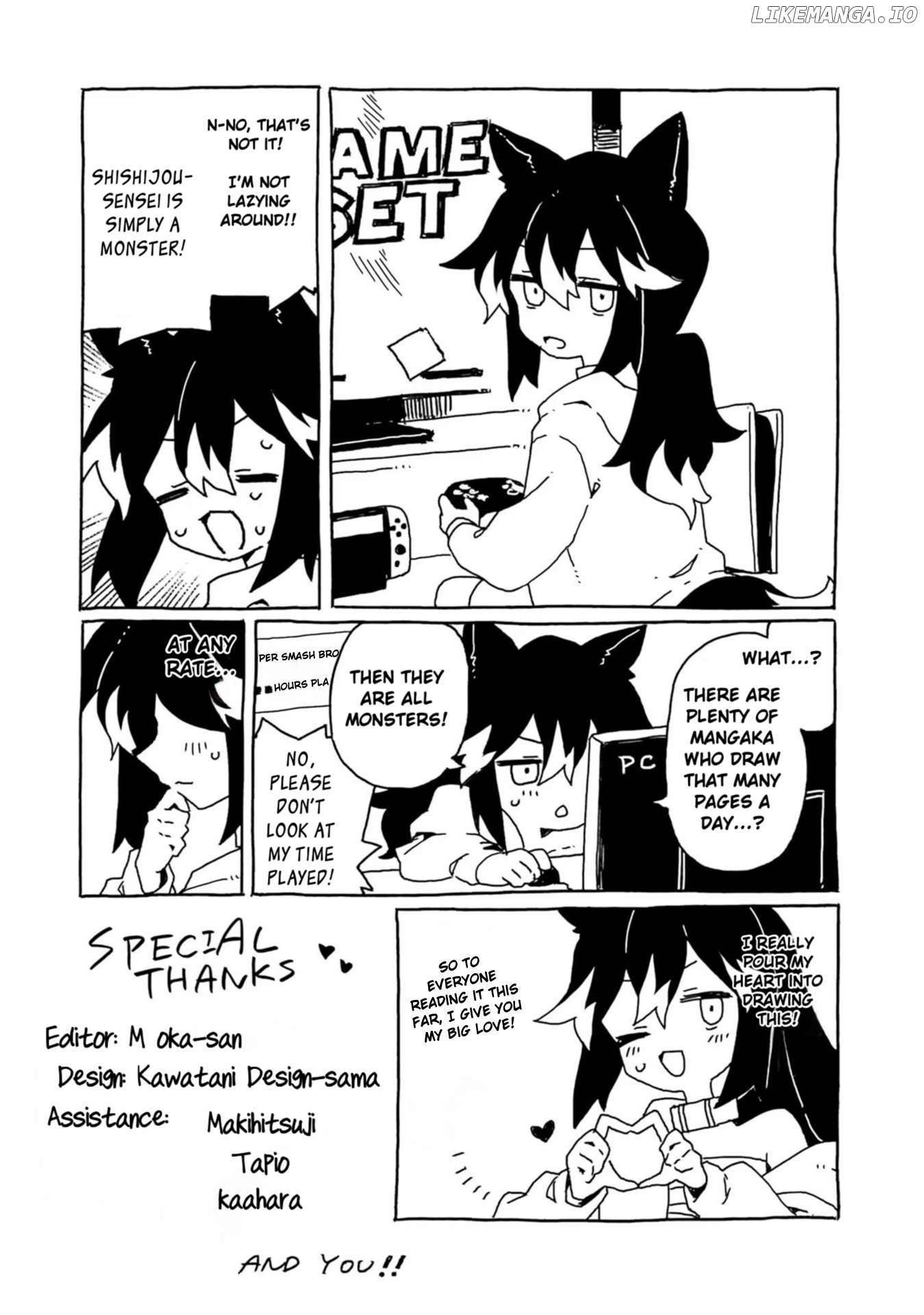 Kimi No Love Wo Misetekure! Chapter 13.9 - page 6