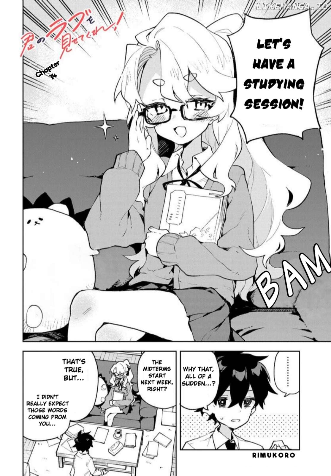 Kimi No Love Wo Misetekure! Chapter 14 - page 2