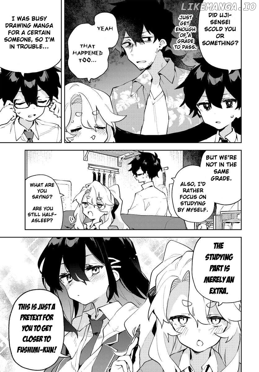 Kimi No Love Wo Misetekure! Chapter 14 - page 3