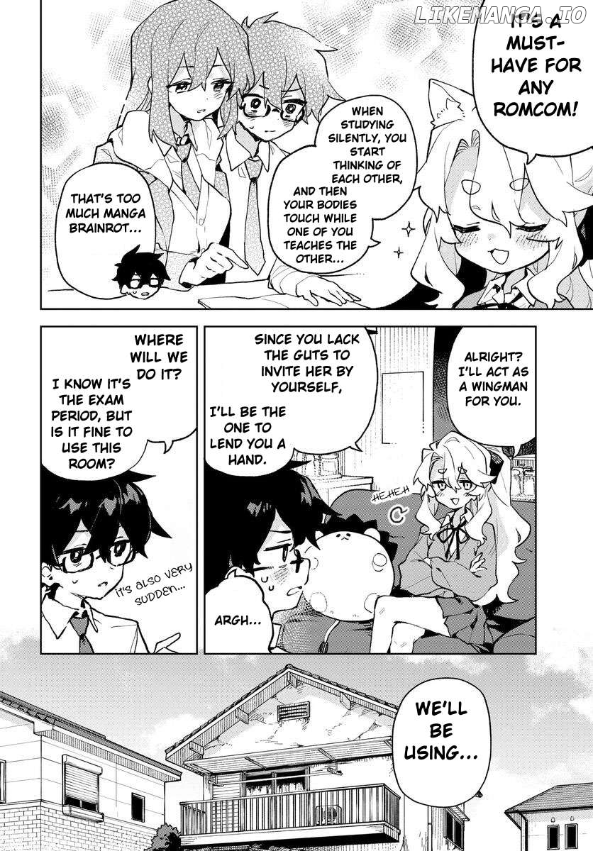 Kimi No Love Wo Misetekure! Chapter 14 - page 4