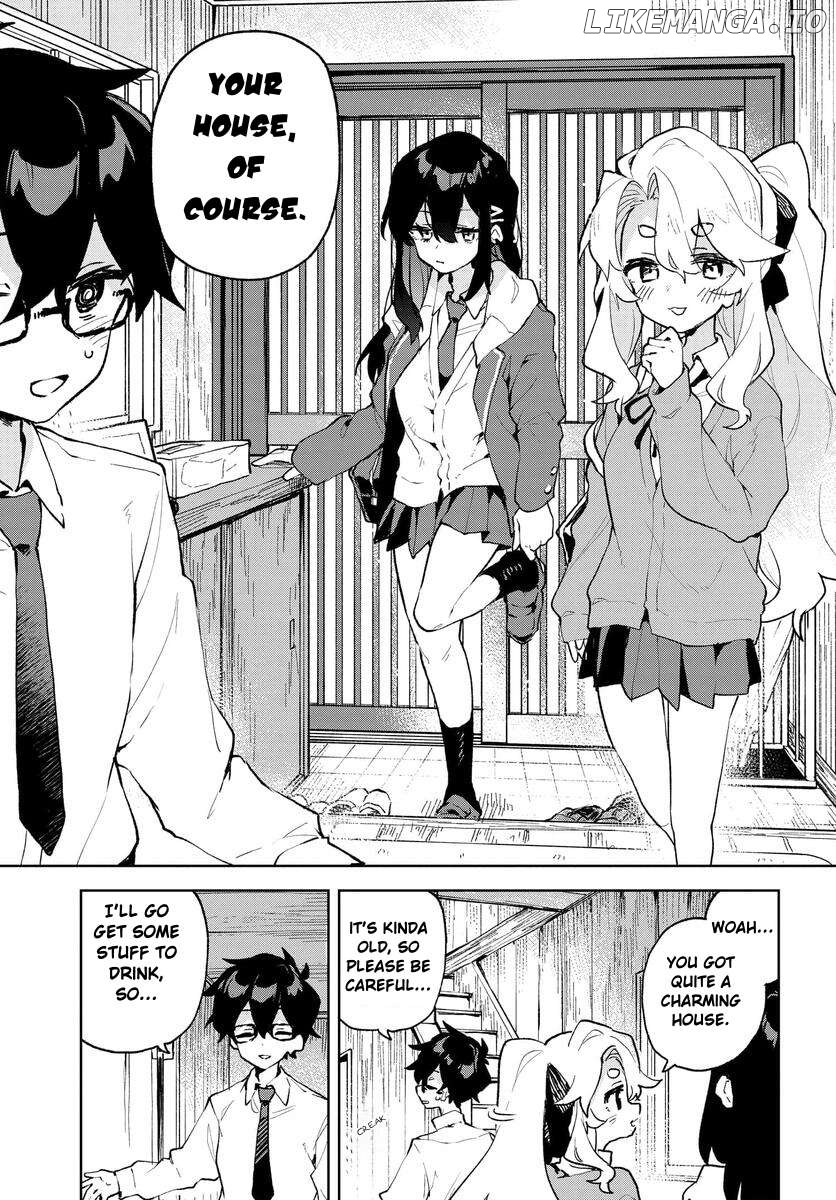 Kimi No Love Wo Misetekure! Chapter 14 - page 5