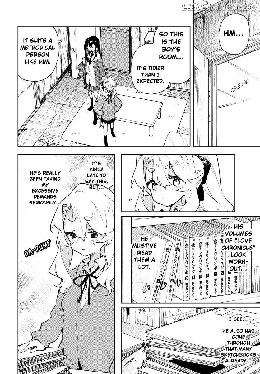 Kimi No Love Wo Misetekure! Chapter 14 - page 6