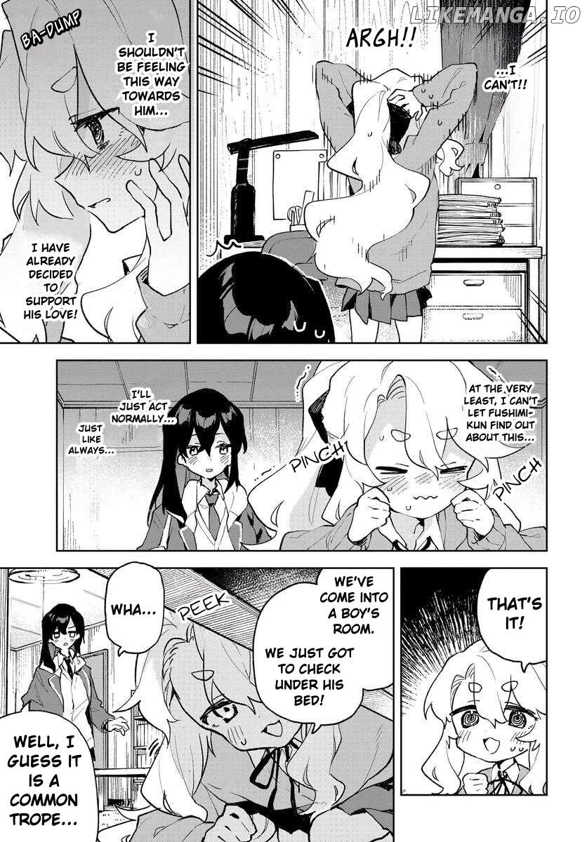 Kimi No Love Wo Misetekure! Chapter 14 - page 7