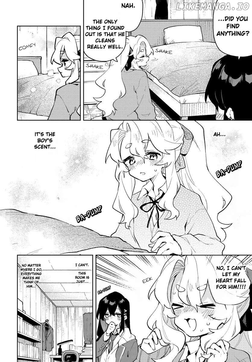 Kimi No Love Wo Misetekure! Chapter 14 - page 8
