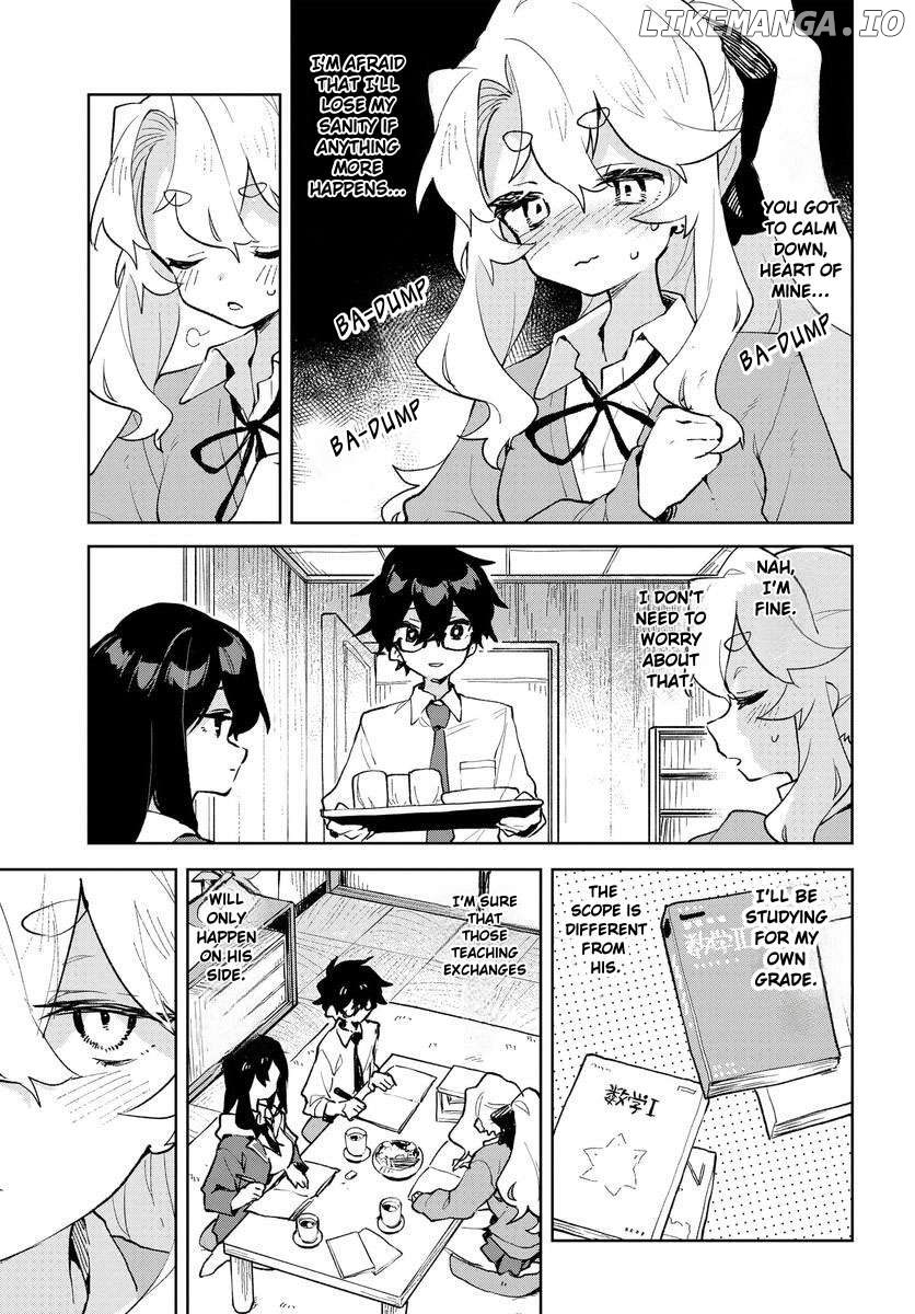 Kimi No Love Wo Misetekure! Chapter 14 - page 9