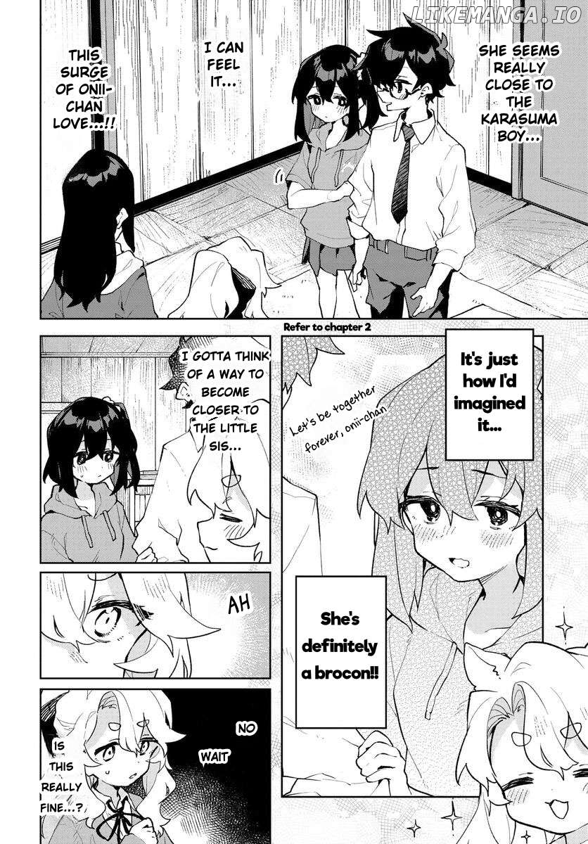 Kimi No Love Wo Misetekure! Chapter 15 - page 4