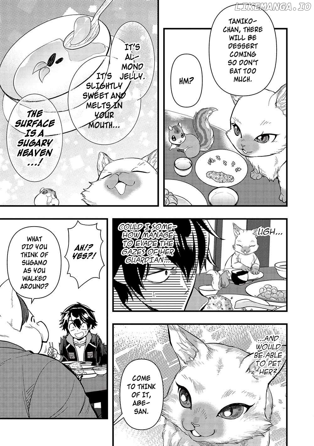 Meikyuu Metro – Mezametara Saikyoushoku Datta Node Shima Risu O Tsurete Shinsekai O Aruku Chapter 29 - page 5