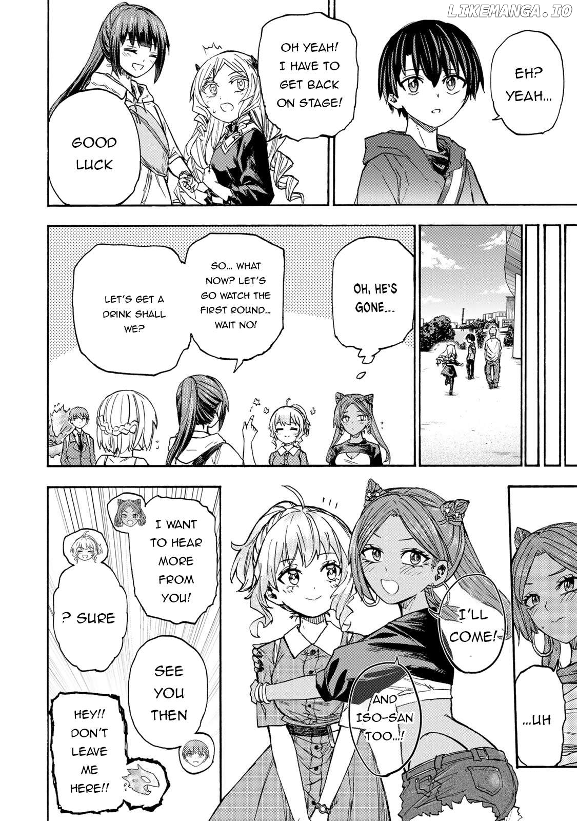 Saikyou De Saisoku No Mugen Level Up Chapter 37 - page 11