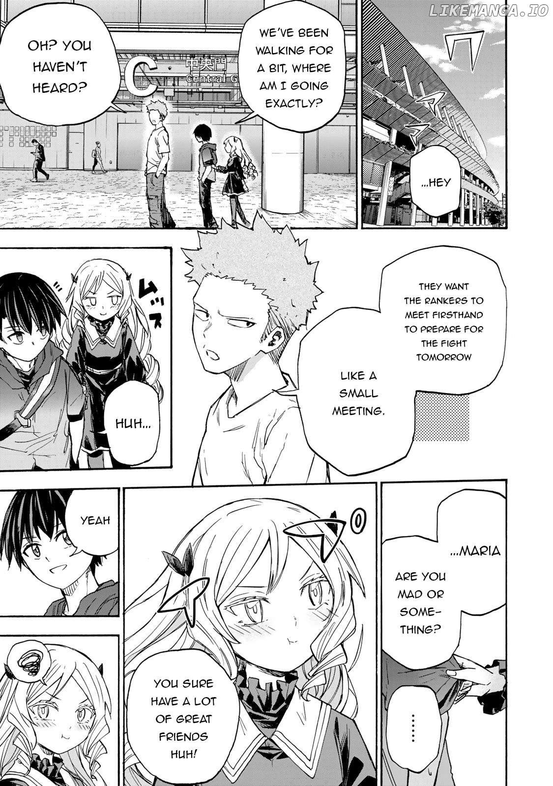 Saikyou De Saisoku No Mugen Level Up Chapter 37 - page 12