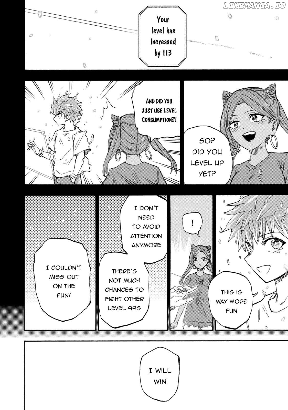 Saikyou De Saisoku No Mugen Level Up Chapter 37 - page 17