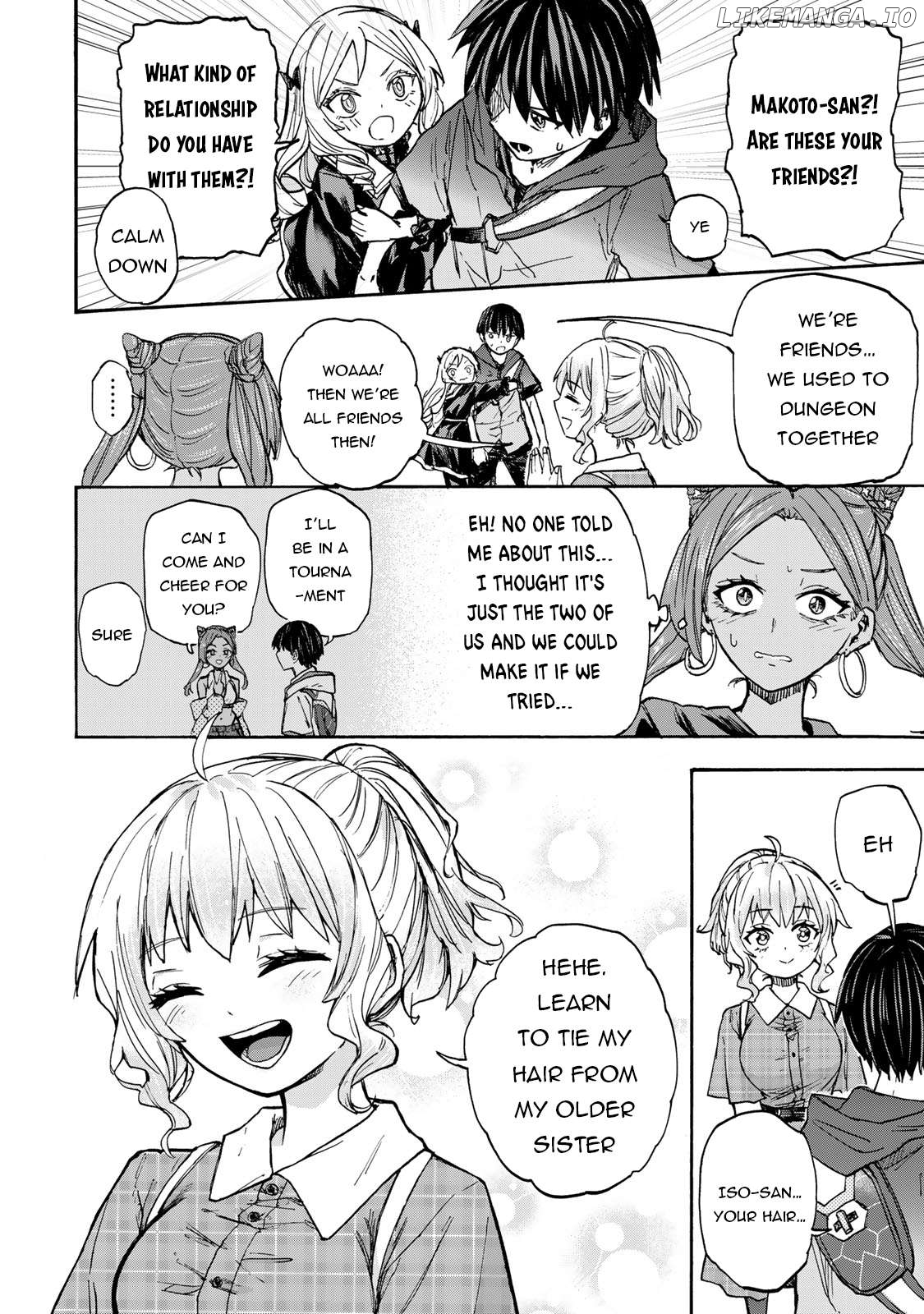 Saikyou De Saisoku No Mugen Level Up Chapter 37 - page 5