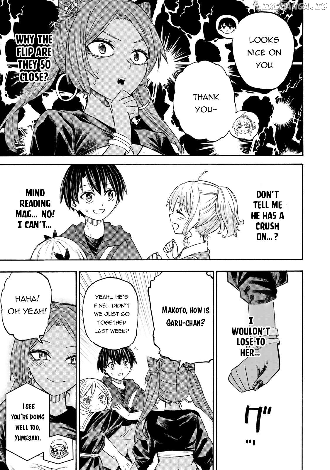 Saikyou De Saisoku No Mugen Level Up Chapter 37 - page 6