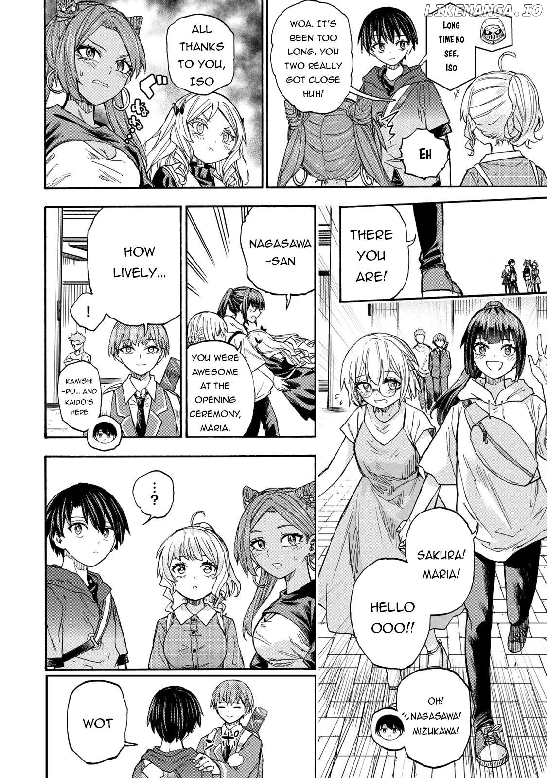 Saikyou De Saisoku No Mugen Level Up Chapter 37 - page 7