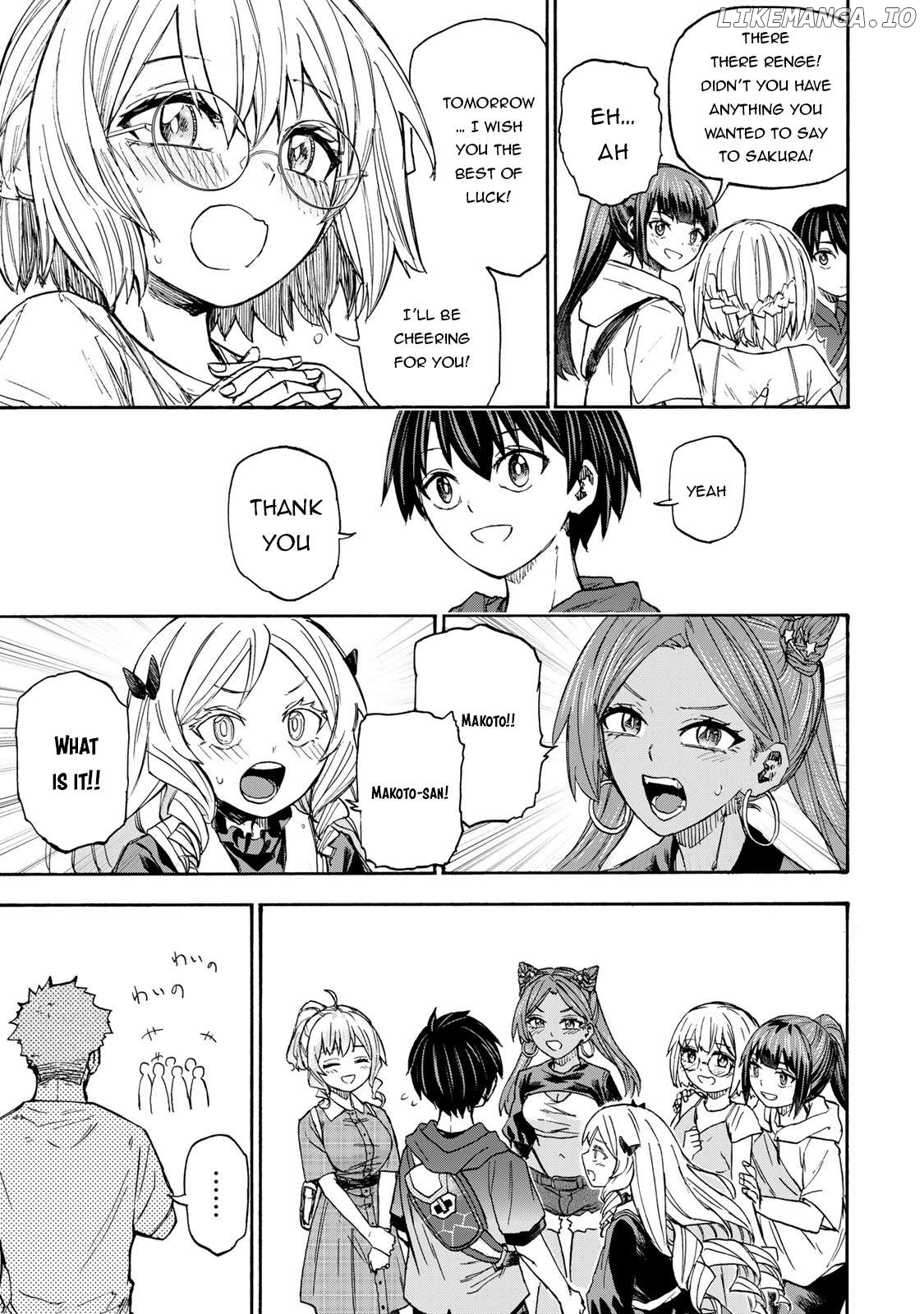 Saikyou De Saisoku No Mugen Level Up Chapter 37 - page 8