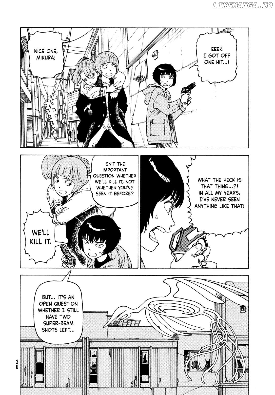 Tengoku Daimakyou Chapter 67 - page 4