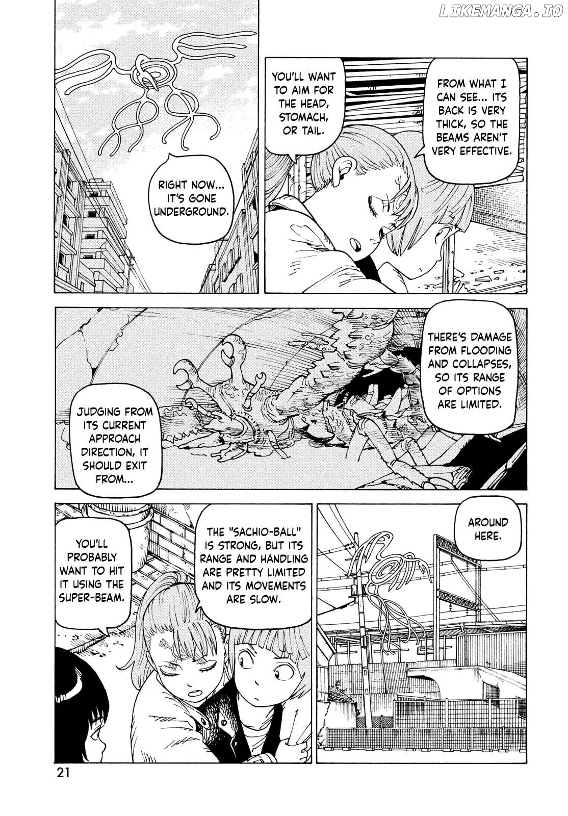 Tengoku Daimakyou Chapter 67 - page 5