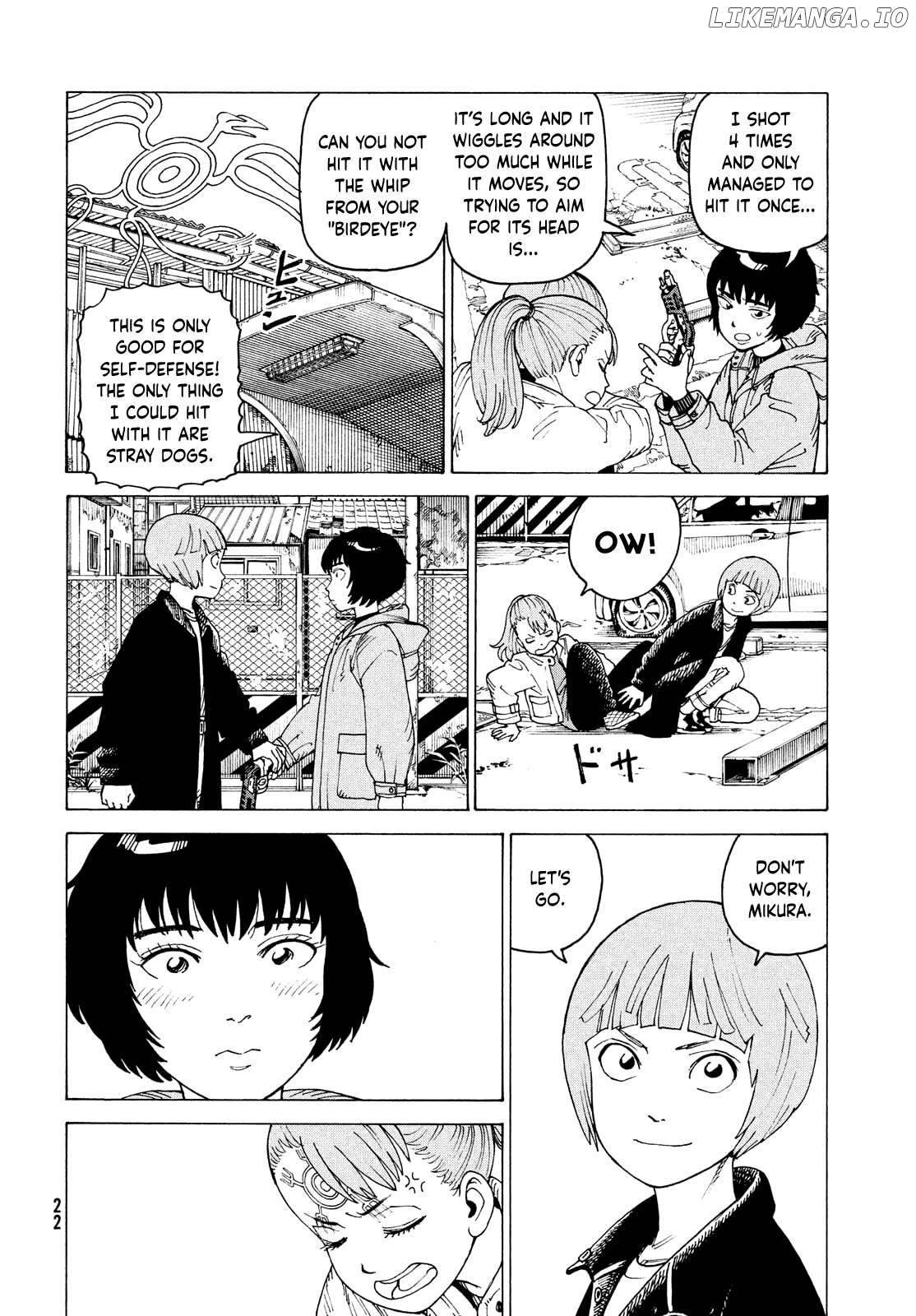 Tengoku Daimakyou Chapter 67 - page 6