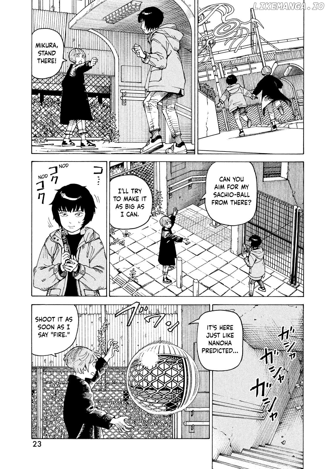 Tengoku Daimakyou Chapter 67 - page 7