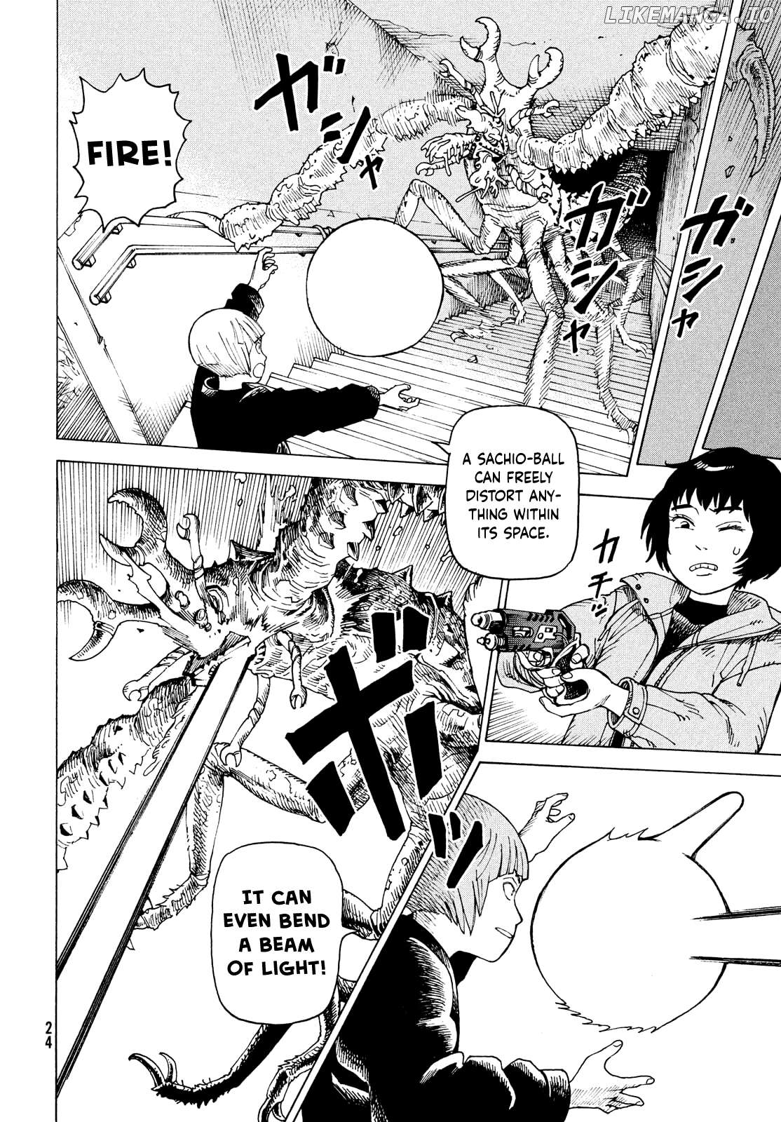 Tengoku Daimakyou Chapter 67 - page 8