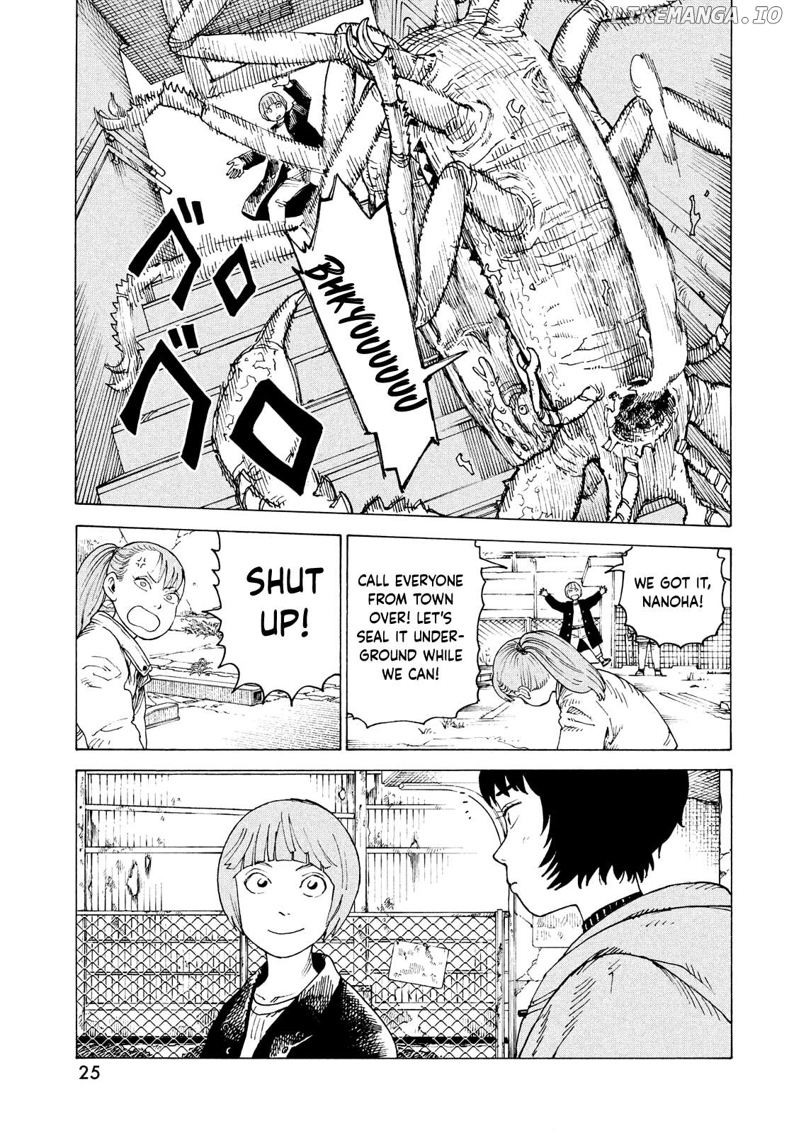 Tengoku Daimakyou Chapter 67 - page 9
