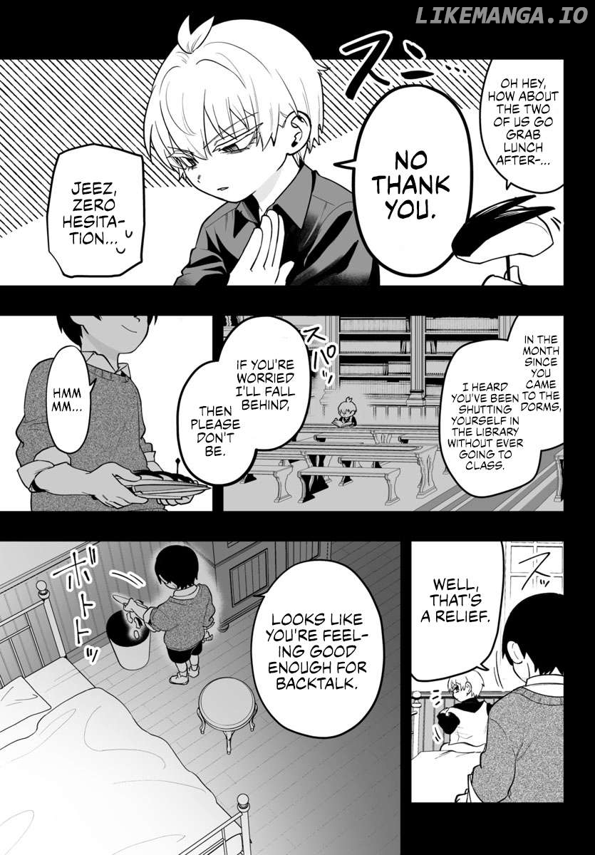 Welcome to Demon School! Iruma-kun: If Episode of Mafia Chapter 13 - page 10