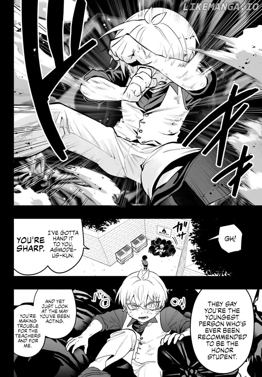 Welcome to Demon School! Iruma-kun: If Episode of Mafia Chapter 13 - page 11