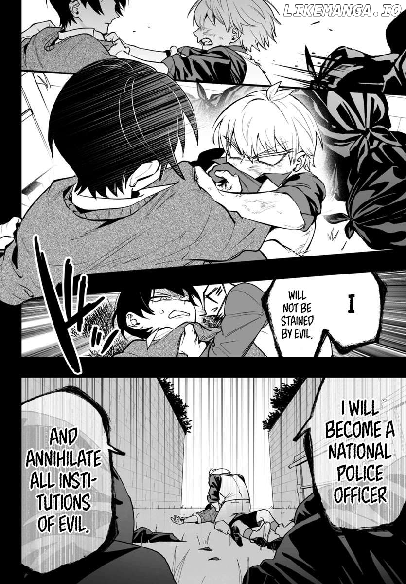 Welcome to Demon School! Iruma-kun: If Episode of Mafia Chapter 13 - page 17