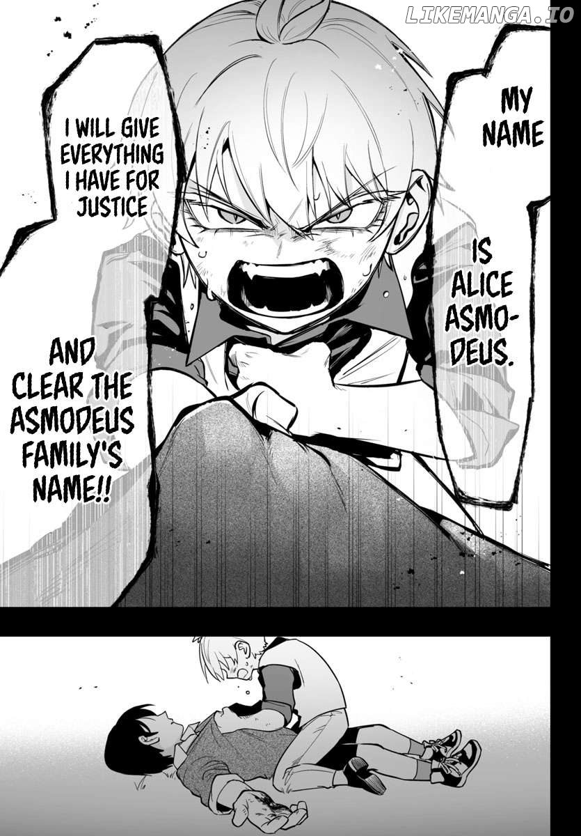 Welcome to Demon School! Iruma-kun: If Episode of Mafia Chapter 13 - page 18